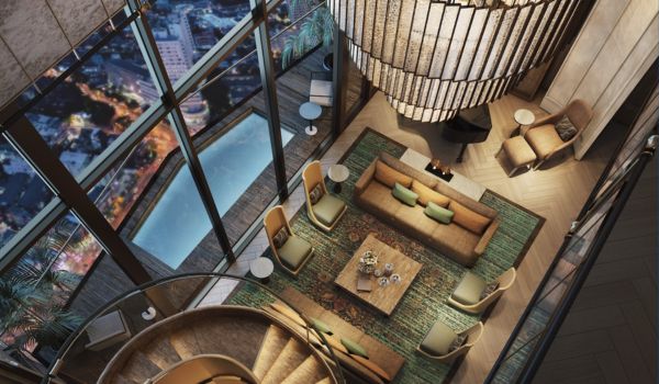 VIP Penthouse Suites Thailand Bangkok Luxury Hotels