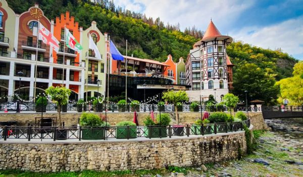 Ultra Private Resorts Georgia Europe Luxury Escapes