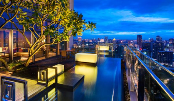 VIP Penthouse Suites Thailand Bangkok Luxury Hotels