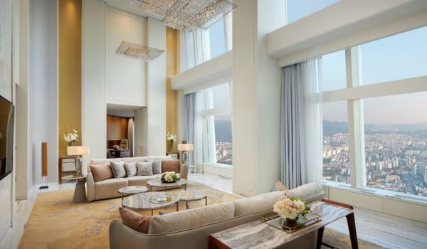 High End Hotel Suites South Korea Seoul VIP Stay